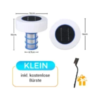 Crystal Clear Pool – No Chemicals, Powered by the Sun! 🌞 SOLAR POOL IONIZER FOR CRYSTAL CLEAR WATER - Image 11