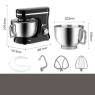 🥄 50% OFF NOW! ⚡ Heavy-Duty Electric Kitchen Mixer – 5 speeds, stainless steel beaters & non-slip base – perfect for dough, batter or cream – powerful & quiet 🍰 - Image 7