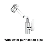 🥳2026 HOT SALE🥳💞50K+ SOLD!🚰✨ 50% OFF! 1080° Rotating Mechanical Arm Faucet – Wash hair in sink easily, no splash. Dual flow modes. Rust‑proof & modern. 🛡️💦 - Image 10
