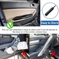 🥳SUMMER HOT SALE💞Car Sun Shade Umbrella – Keep Your Car Cool This Summer - Image 4