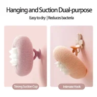 🌻🌻Super soft sunflower suction cup bath ball - Image 23