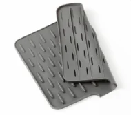 No-Spill Silicone Worktop Saver – Heat-Resistant & Non-Slip Mat for Drip-Free Drying - Image 9