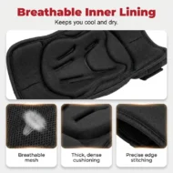 🏍️ 40% OFF NOW! 🛡️ Motorcycle Knee and Elbow Protector Set – Impact-resistant, adjustable straps & breathable padding – essential for riding, skating or cycling safety 💪 - Image 9