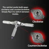 💥 LIMITED TIME: 50% OFF! 🏆40-in-1 Magnetic Ratchet Screwdriver Set - Image 5
