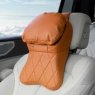 Aviation-Grade PU Leather Car Headrest - Image 11