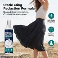 Wrinkle Release Spray Quick Refresh Softener - Image 7