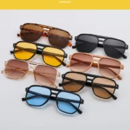 Unisex Fashion UV-Protective Sunglasses - Image 4