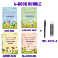📚 LIMITED SALE 50% OFF🔥🔥35K+SOLD!!📓Children's Magic Copybooks | Educational & Engaging for Young Minds🌟 - Image 5