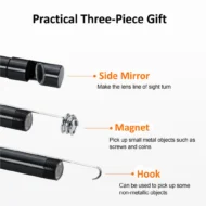💎 50% OFF! 💎 Plug-and-Play Endoscope Camera – HD 1080p, IP67 Waterproof & Works Directly with iPhone, Android & iPad - Image 6