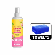 Artificial Flower Cleaning Spray with Towel - Image 7