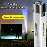 USB Rechargeable Outdoor Flashlight - Image 3