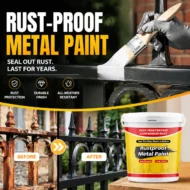 ⏳LIMITED TIME: 50% OFF! 🏆Rustproof Metal Paint - Rust Remover