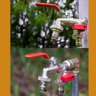 🔥 FLASH SALE: 50% OFF! ⚙️ Universal Stainless Steel Double Outlet Garden Faucet – Independent Valves, Heavy-Duty & Easy Install 🚰 - Image 2