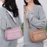 Women's Fashion Lightweight Waterproof Crossbody Bag - Image 3