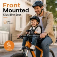 📢📢40% OFF !! ⏰Front Mounted Kids Bike Seat - Image 2