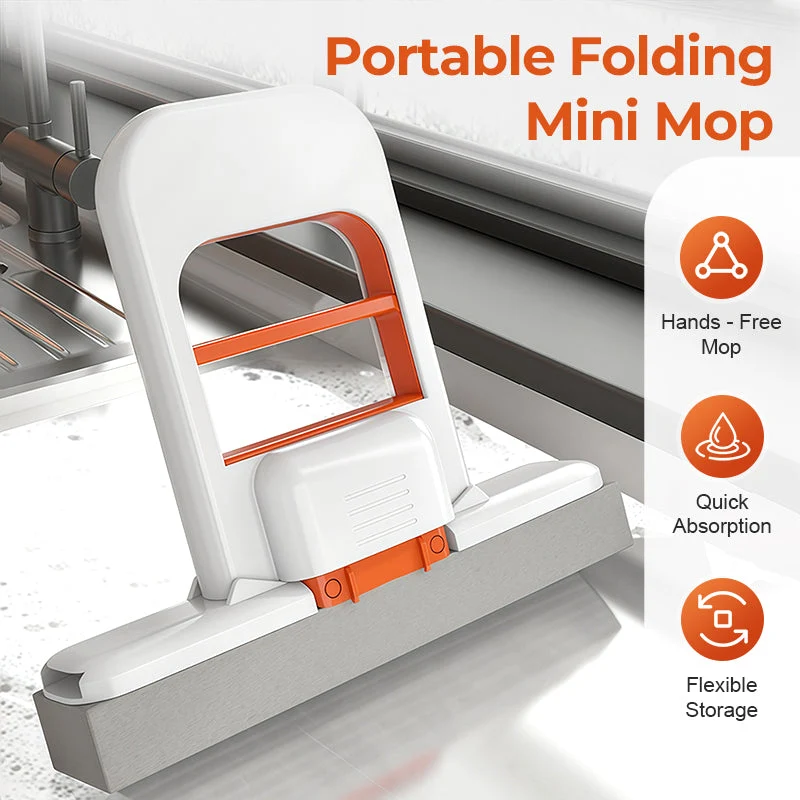 Portable Folding Mini Mop