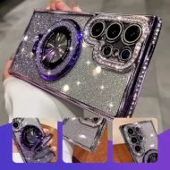 💥Limited time 50% off🔥Shiny Foldable Stand Protective Case for Samsung S Series - Image 3