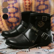 🔥🖤Black Friday Sale:50% OFF🔥Men's Western Cowboy Style Leather Boots