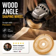 ⚙️ LIMITED-TIME 50% OFF! ✨ Wood Angle Shaping Wheel – Fast-Cut, Sharp, Wear-Resistant, for Angle Grinder ✨ - Image 6
