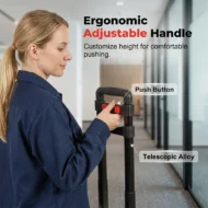🔥HOT SALE 50% OFF🔥Heavy Duty Foldable Six-Wheel Hand Truck - Image 4
