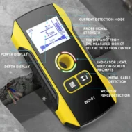 🛠️ LIMITED-TIME 50% OFF! ✨ 6-in-1 Metal Detector Stud Scanner – LCD Display, Auto-Calibrate, Rechargeable 🔋 - Image 2