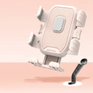🚴📱 Cycling phone mount – 1-sec lock, shockproof, full rotation for navigation! - Image 10