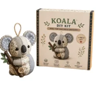 Creative Crafting DIY Patchwork Animal Kit - Image 12