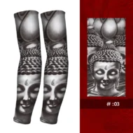 Sun-Protective & Breathable Tattoo Cooling Sleeve - Image 19