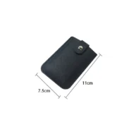💥2026 Hot Sale🔥Multi-Card Holder – Holds 5 Cards + Cash, Snap Closure & Waterproof PU Leather💳✨ - Image 9