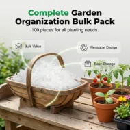 🧷 51% OFF NOW ! ⚡ 100 PCS Quick-Lock Plant Support Clips – Sturdy Support, Easy Install & Reusable Design 🌱 - Image 7