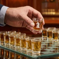 Shot Glass Chess Set for Parties and Gatherings - Image 4