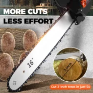 🔥Half price today Ends soon🔥Angle Grinder Converted Electric Chainsaw Kit - Image 3