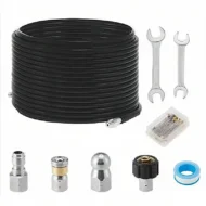 💦 50% OFF INSTANT! 🚿 5800PSI Sewer Jetter Kit - High-Pressure Nozzle & Hose for Clogged Drains/Pipes, Compatible with Most Pressure Washers 🔧📦 - Image 6