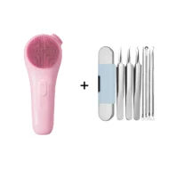 Electric Face Scrubber with Heat & Vibration - Image 11