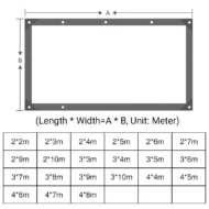 ⏳Limited-time 50% off⏰Heavy-Duty Transparent Waterproof Insulated Tarp🛡️🌧️ - Image 8