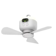 Rechargeable Ceiling Fan with LED Light - Image 8