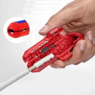 Wire Stripper with Curved Handle - Image 2