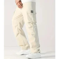 Men's Casual Cargo Pants with Multi-Pockets - Image 6