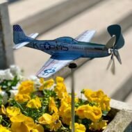 HOT SALE 50% OFF - Airplane wind spinner aircraft pinwheel - Image 11