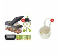 🎁 MOTHER’S DAY SALE 50% OFF!!! 🧑‍🍳Multi-Knife™ | Multi-function vegetable cutter | 16-piece set🥗 - Image 11