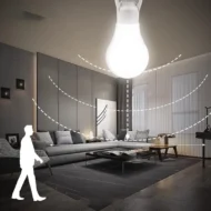 Universal Infrared Motion Sensor LED Lamp Holder - Image 11