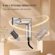 5-in-1 Foldable Hot Air Styler + Cleaning Cloth - Image 13
