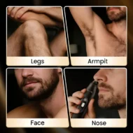 3-in-1 Electric Body Groomer Kit - Image 4