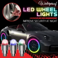 📢📢50% off!! ⏰Waterproof Led Wheel Lights - Image 2