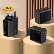 120W Fast Charger with 5 Ports - Image 12