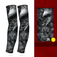 Sun-Protective & Breathable Tattoo Cooling Sleeve - Image 30