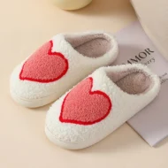[Gift For Lover] Indoor Anti Slip Plush Slippers For Couples - Image 17