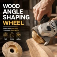 ⚙️ LIMITED-TIME 50% OFF! ✨ Wood Angle Shaping Wheel – Fast-Cut, Sharp, Wear-Resistant, for Angle Grinder ✨ - Image 5