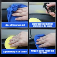 🔥Crystal Coating Agent for Car Interior Plastic Parts Refurbishment - Image 5