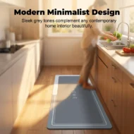 Quick-Dry Diatomaceous Earth Kitchen Mat Set - Image 5